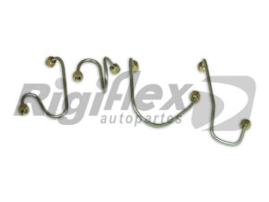 JUEGO DE CAÑOS INYECTORES MODELO SPAZIO 147 MOTOR 1.3 BOSH